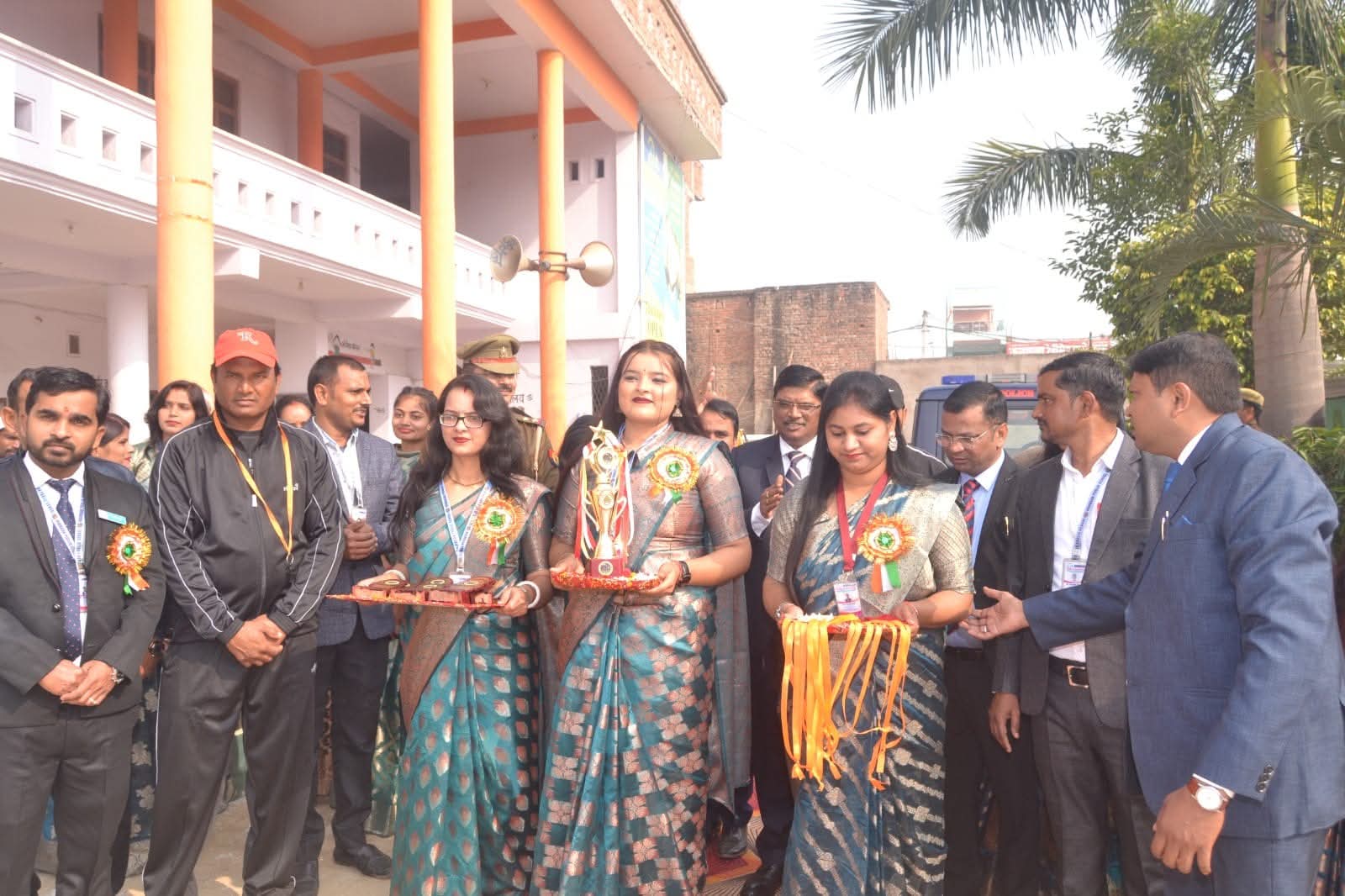 Nirmaan Public School student achievements Sultanpur